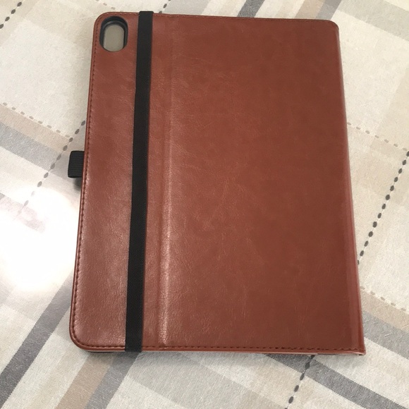 Brown iPad case - Picture 1 of 9